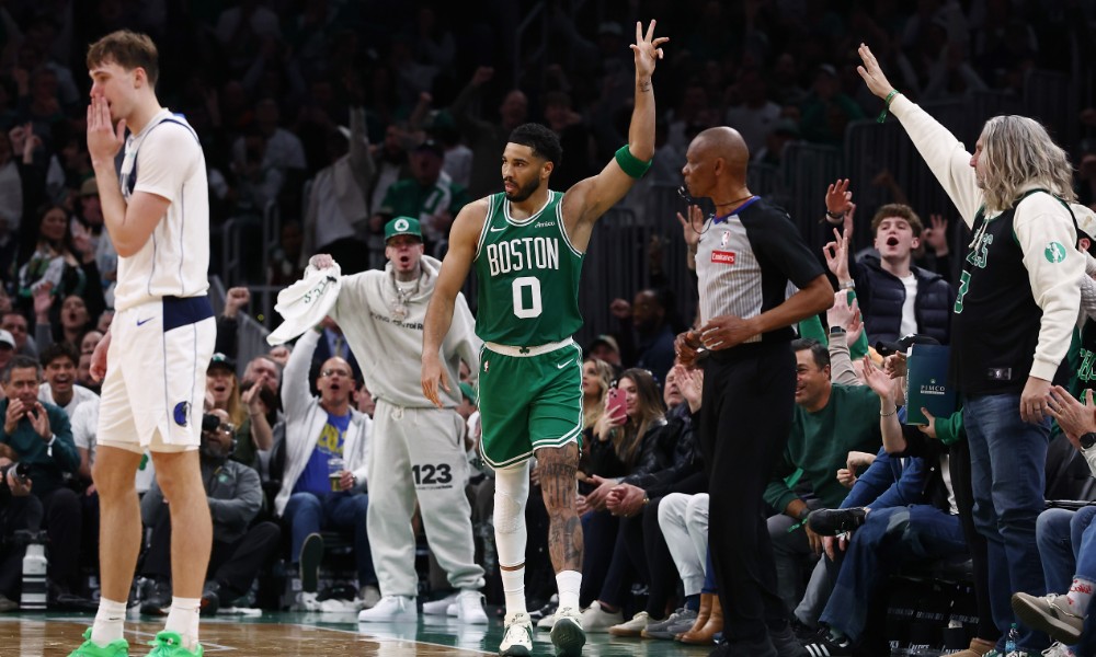 Jayson Tatum returns from injury
