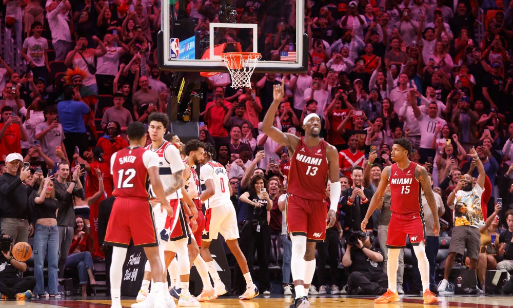 Bam Adebayo 83 points vs Wizards