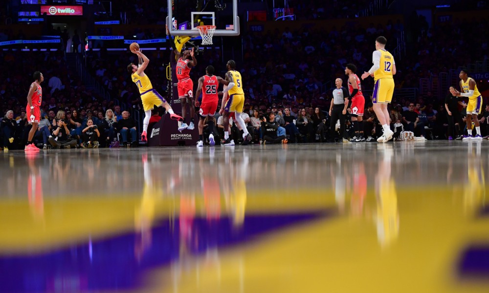Lakers Bulls