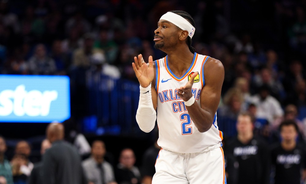 Shai Gilgeous-Alexander Thunder clinch playoff spot